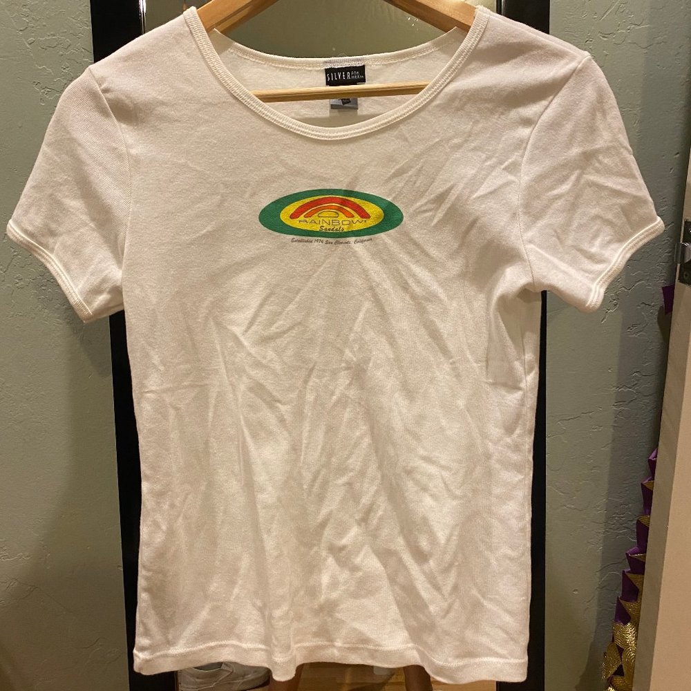 Rainbow Sandals Tshirt